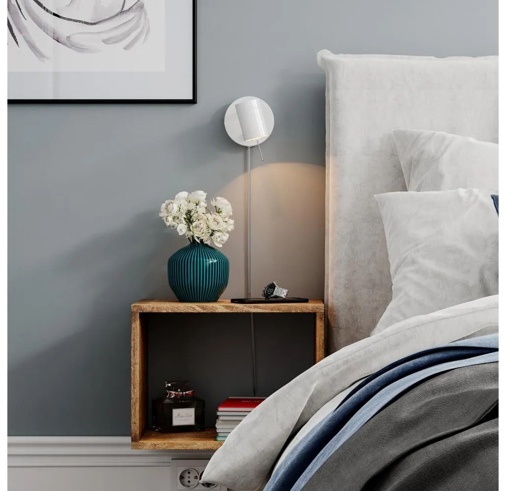 ByRydens 4300190-5002-Димируем стенен спот CORRECT 1xGU10/7W/230V