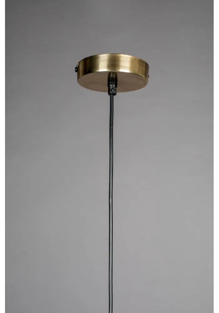 Висяща лампа в златист цвят с метален абажур 52x52 cm Luca - Dutchbone