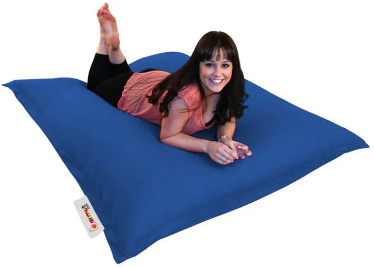 Градински пуф Cushion Pouf 100x100, цвят Син