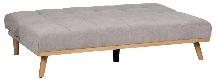 Светлосив шенилов разтегателен диван 178 cm – Ixia