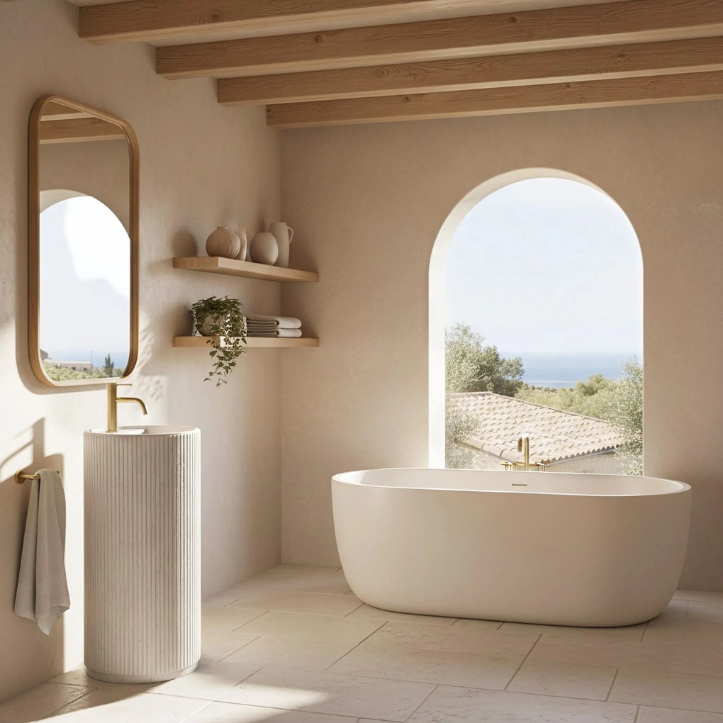 Свободностояща мивка REA Margarita