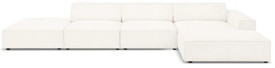 Бежов ъглов диван (десен ъгъл) Jodie - Micadoni Home