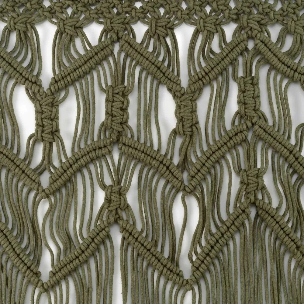 Завеса за врата в цвят каки 90x200 cm Macarena – douceur d'intérieur