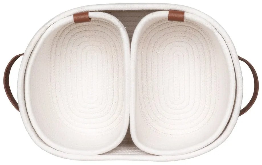 Текстилни кошници в комплект от 3 бр. за баня 35x25x13 cm Jarana – House Nordic