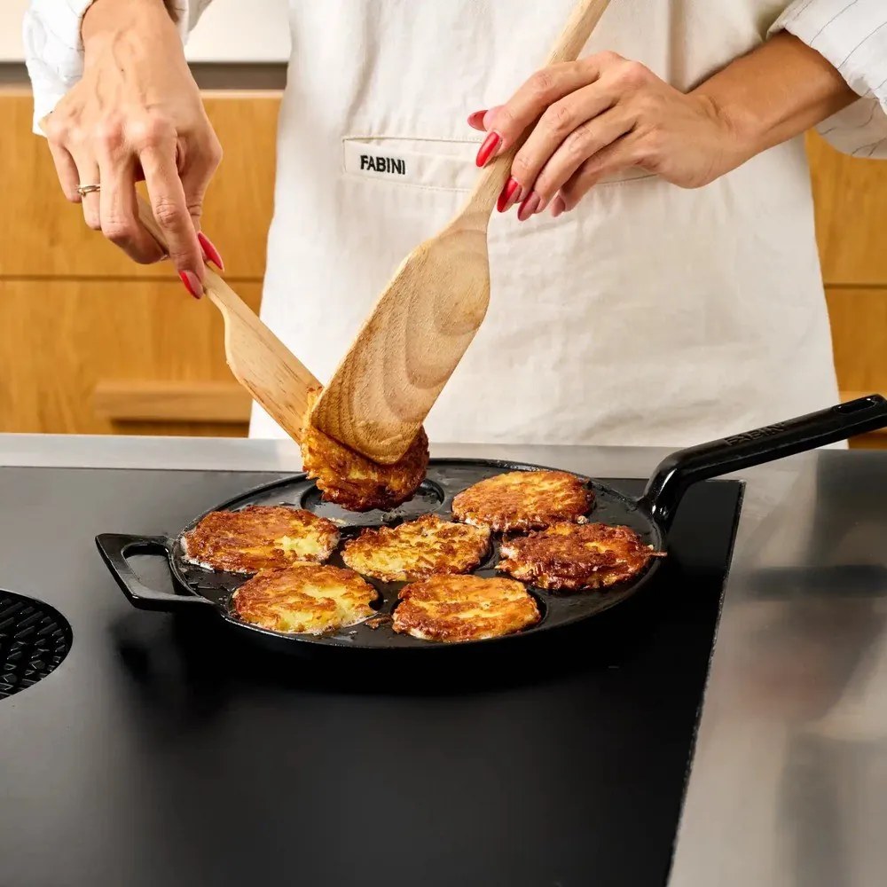 Тиган за мини палачинки от излято желязо ø 26 cm Mattia 3.0 – FABINI