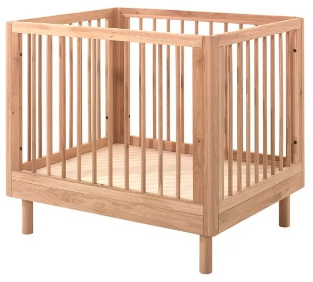 Кошара за игра от масивен дъб в естествен цвят 95x75 cm Forrest – Vipack