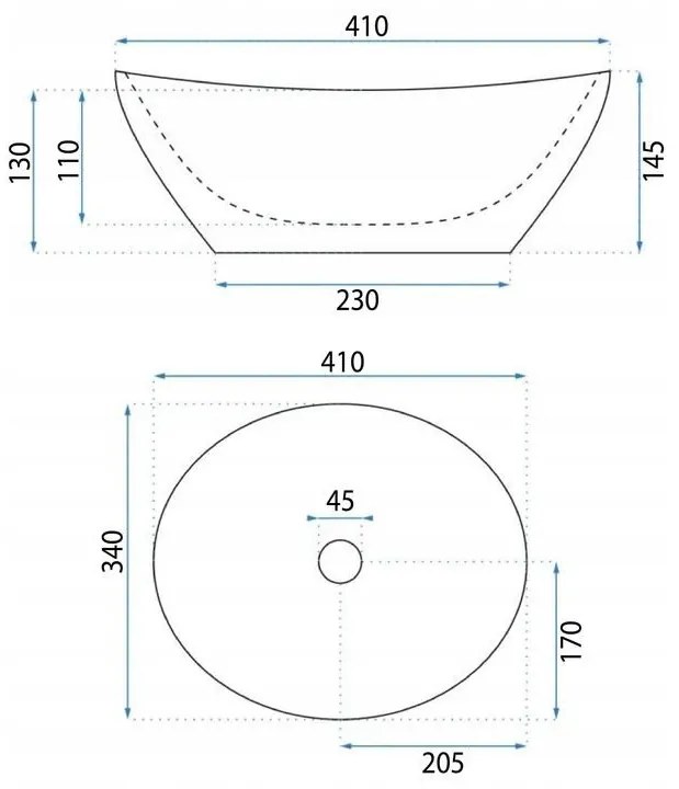Мивка за плот Basaro Hera