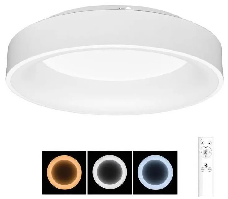 Ecolite WMKL01R-40W/LED-BI - LED димируемо осветително тяло NEST LED/40W/230V