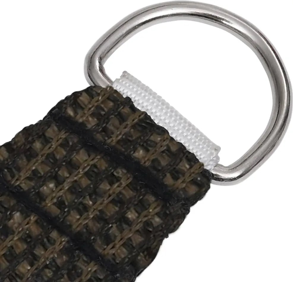 Платно-сенник, 160 г/м², кафяво, 2x2,5 м, HDPE