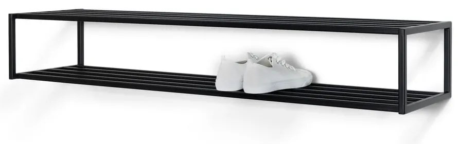 Черен метален шкаф за обувки School - Spinder Design