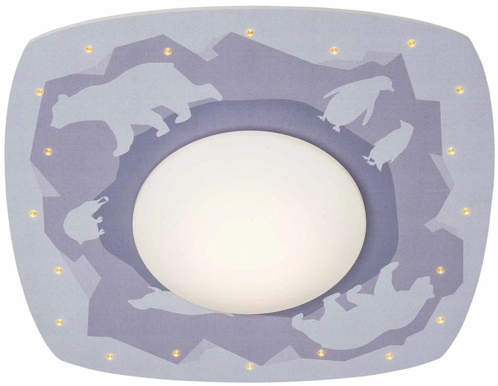 Таванна светлина LED Elobra Antarctic Scandi