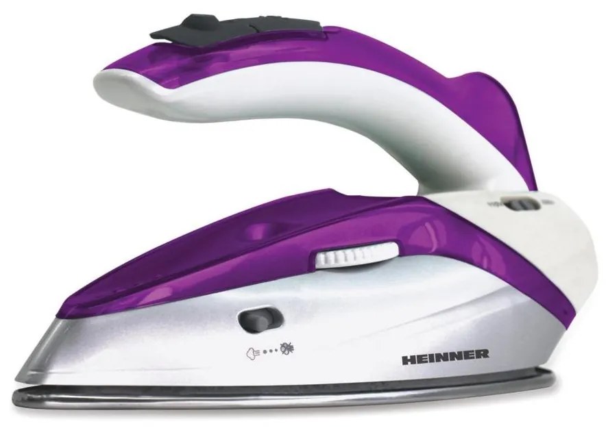 Heinner HTI-1000PP - парна ютия 1000W/230V лилава/бяла