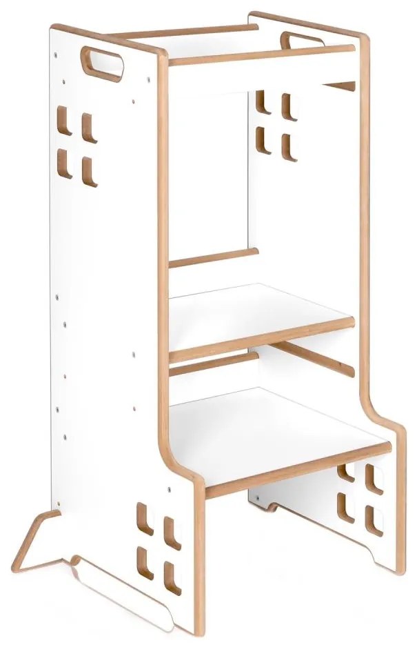 Lionelo - Учебна кула CASS бяла