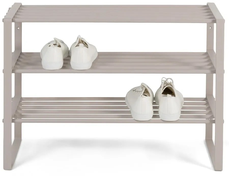 Кафяво-сива метална стойка за обувки 70x48,5x29 cm Rex – Spinder Design