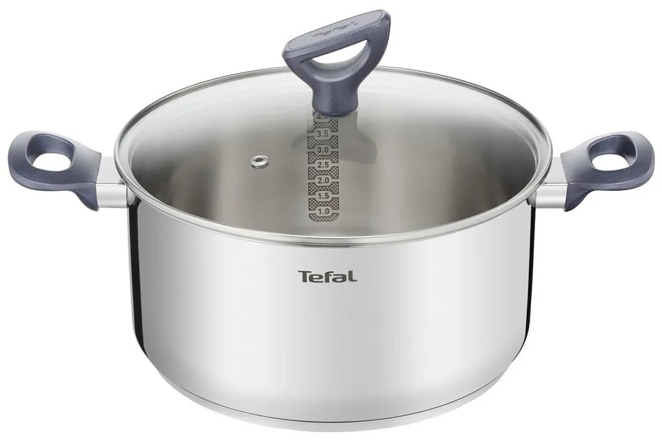 Комплект съдове от неръждаема стомана 10 бр. Daily Cook - Tefal