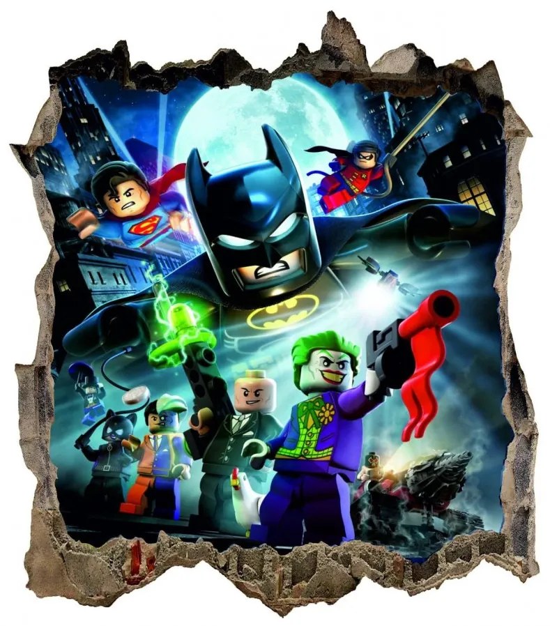 Стикер за стена Lego Batman HIT 47x54cm