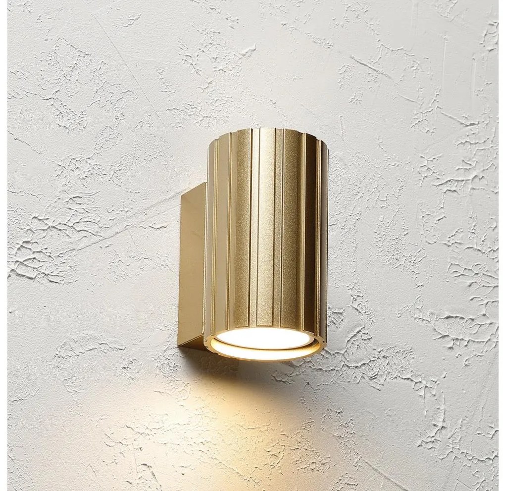 Brilagi - Стенно осветително тяло CRISPINA 1xGU10/10W/230V 10 см златисто