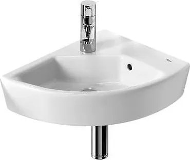 Порцеланов умивалник Hall умивалник за стенен монтаж десен