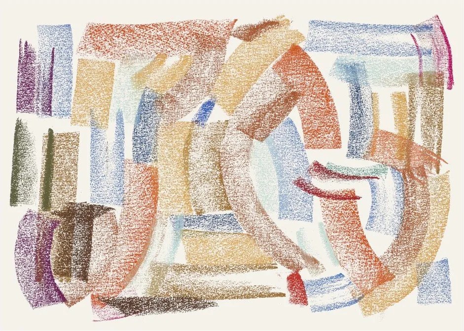 Постер 70x50 cm Sunset – Atelier Cph – The Poster Club