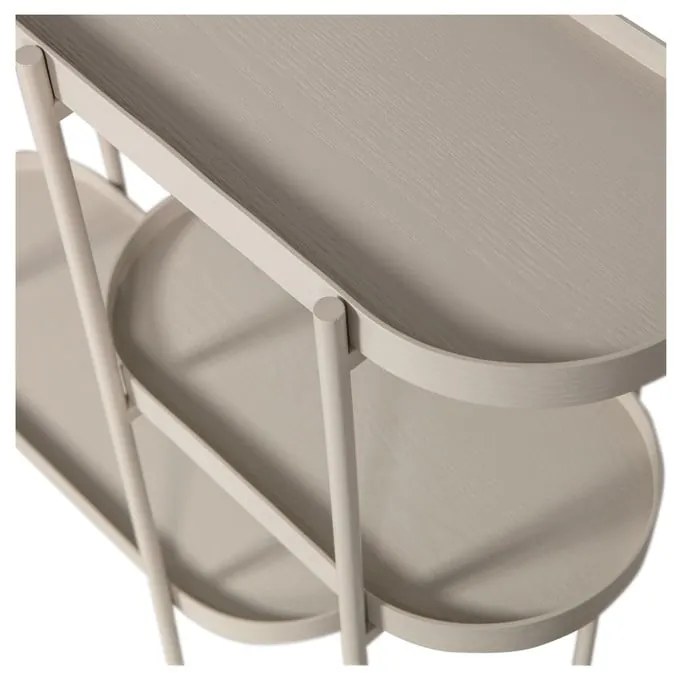 Метална маса за съхранение 28x90 cm Noan - WOOOD