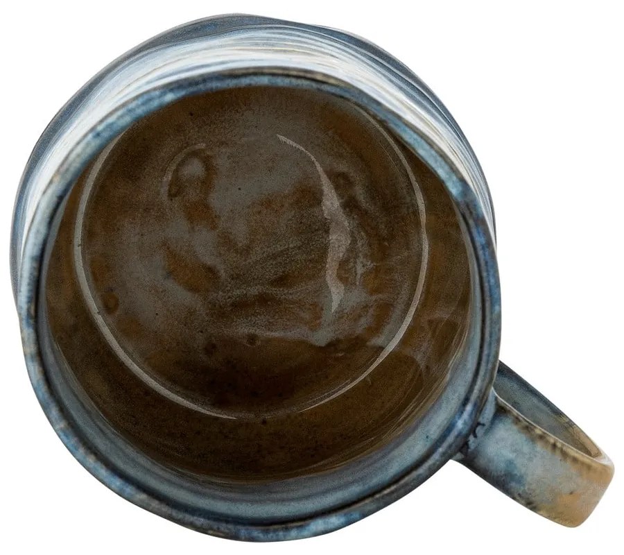 Сини глинени чаши в комплект от 4 бр. 380 ml Deana – Bloomingville