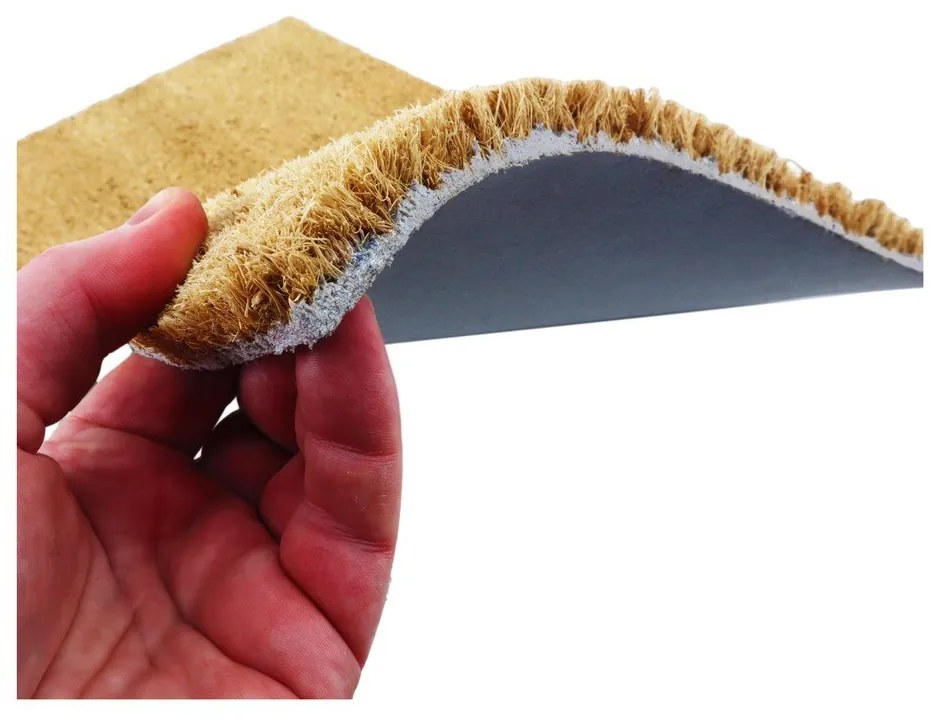 Изтривалка от кокосови влакна 40x60 cm Hope You Like Cats – Artsy Doormats