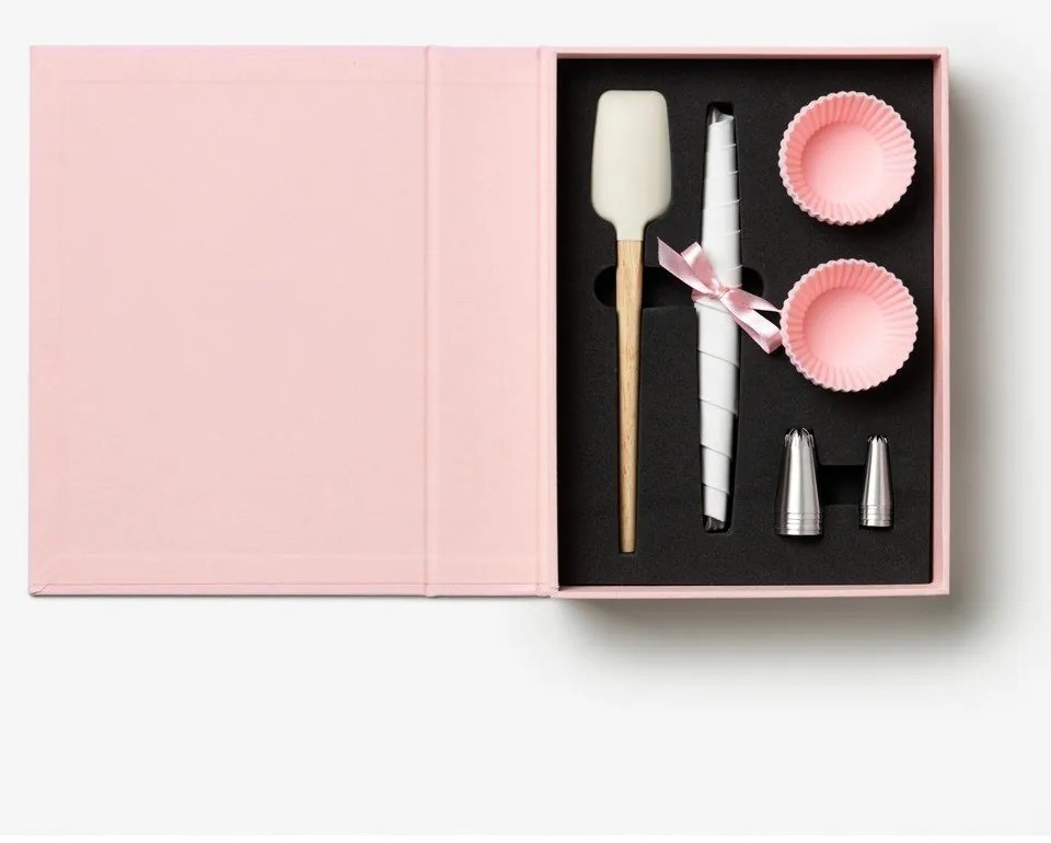 Комплект за декорация на сладкиши, 10 бр. The Essentials Cupcake Tools – Printworks