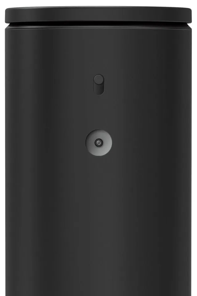 Черен автоматичен стоманен диспенсер за сапун 266 ml – simplehuman