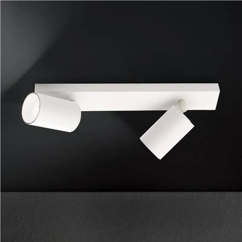 Orion - Спот осветително тяло SEAN 2xGU10/13W/230V бяло