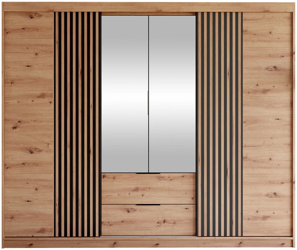 Гардероб Majorka 250 плъзгащ