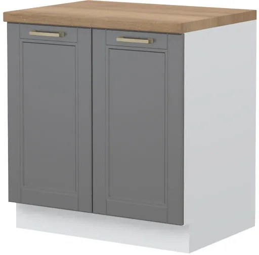 Подов шкаф Tahoma R-80-2K-Graphite