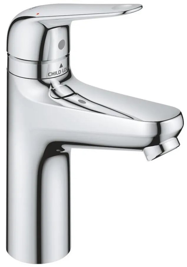 GROHE 24327001 - Смесител за умивалник SWIFT, размер M, лъскав хром