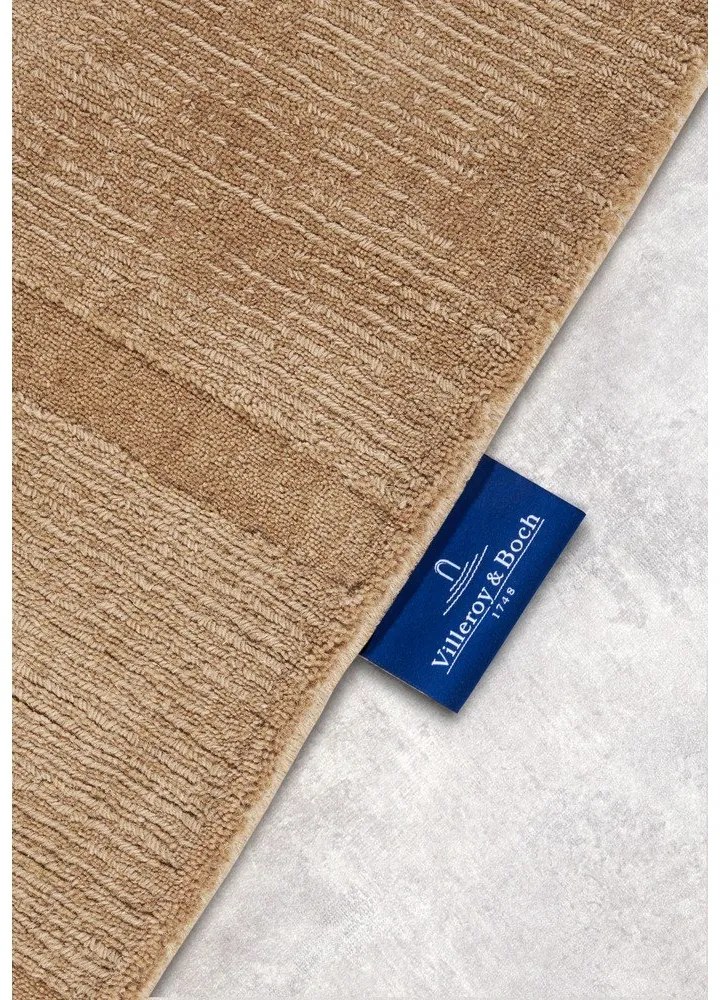 Бежова ръчно изработена вълнена пътека 80x250 cm Alexis – Villeroy&amp;Boch