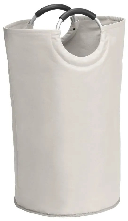 WENKO 3440001100 - Кош за пране STONE 38x72 см бежов/сребрист/черен
