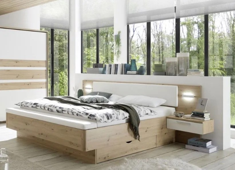 Комплект от 2 чекмеджета за легло Enta