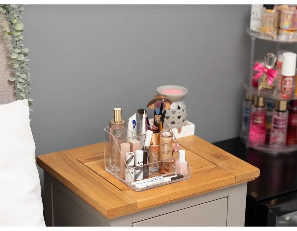 Пластмасов козметичен органайзер за баня – Addis