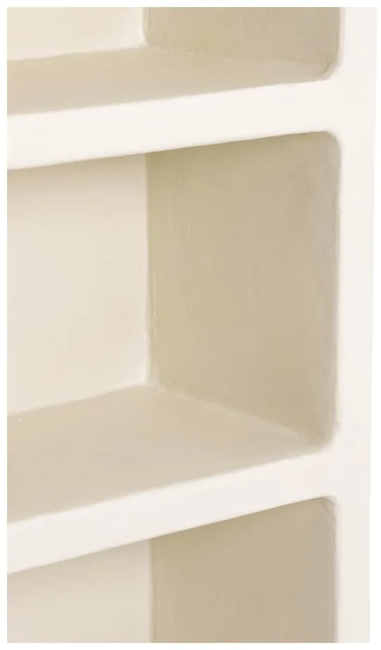 Бежов шкаф за книги 110x190 cm Nahua - Light & Living