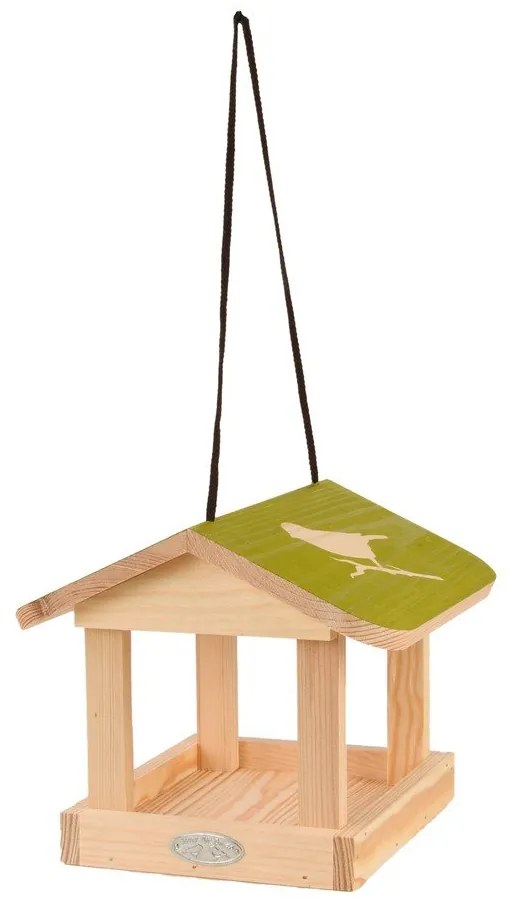 Висяща хранилка за птици, изработена от масивен бор Diapozitiv - Esschert Design