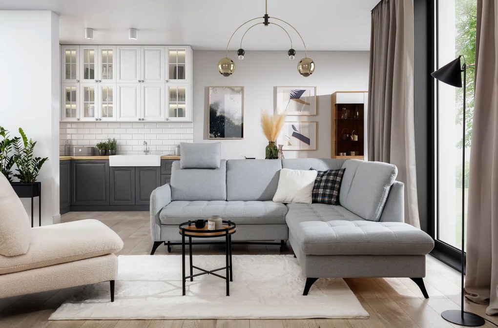 Ъглов диван Russell M-Galazio-Right