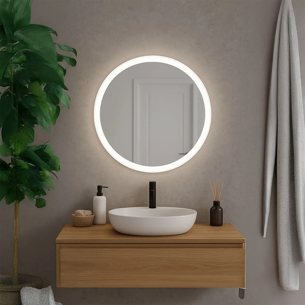 Огледало LED 60cm BL807