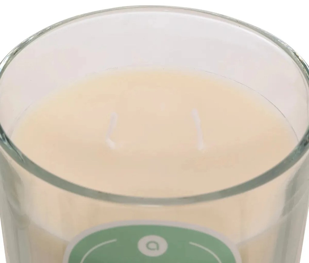 Ароматна свещ atmosphera Floa, Стъкло, 350 g - Vanilla