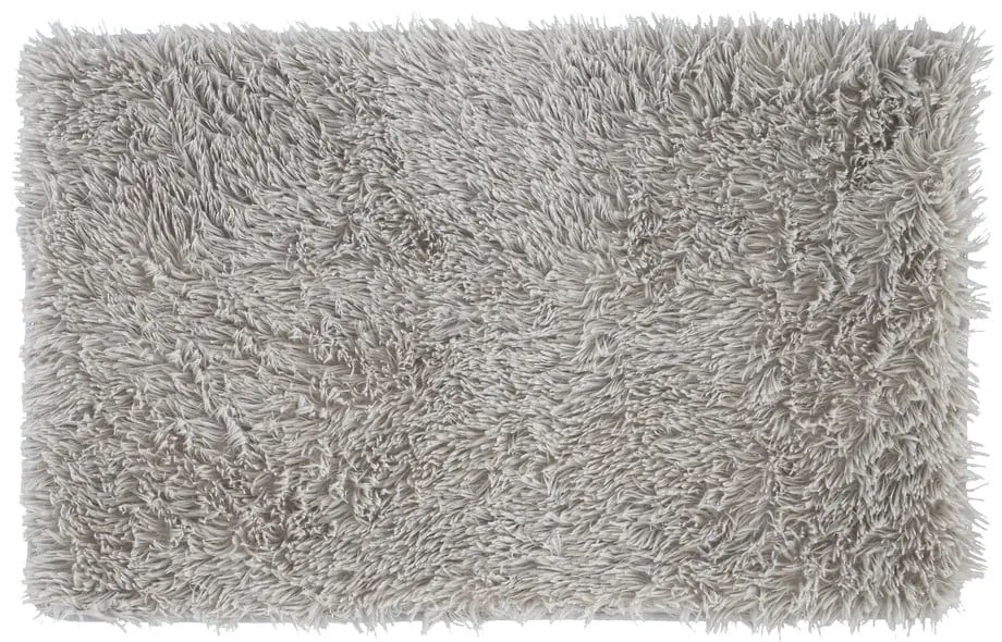 Сива постелка за баня 80x50 cm Cuddly - Catherine Lansfield