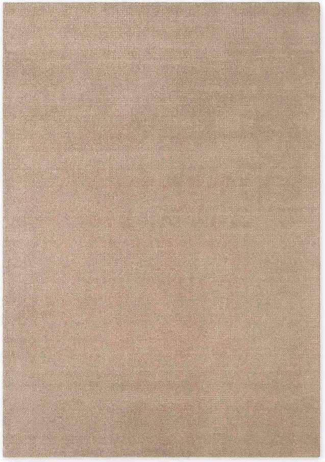 Бежов ръчно изработен вълнен килим 200x300 cm Greenwich – Ted Baker