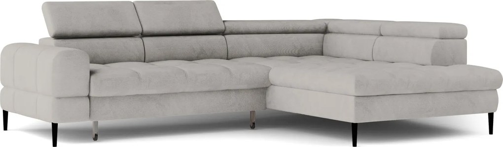 Ъглов диван Sovvor-Екрю дясно