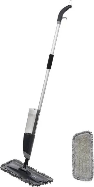 Моп 5five, Алуминий, С пръскалка, 650 ml, +2 кърпи