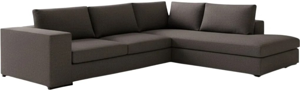 Ъгъл диван Carla-Left-280φ 220β-Ash