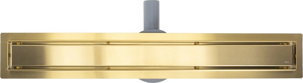 Линеен отводнител REA Neox pro Brush Gold 70