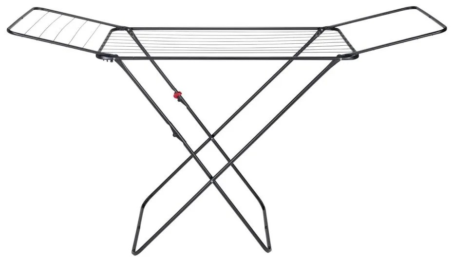 WENKO 63015100 - Сушилник за пране CHAMPION 170x98 см черен