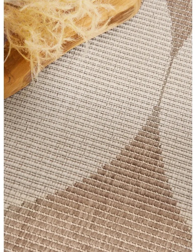 Килим за открито и закрито в цвят слонова кост и бежово 160x230 cm Duet Bowen – NORTHRUGS