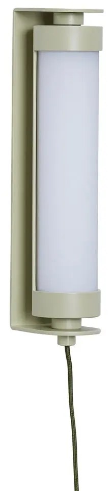 Бежова стенна лампа Satellite – Hübsch